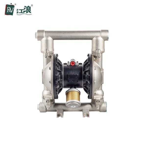Buy 1 - 1/2 Inch SS304 / 316 Air Operated Double Diaphragm Pump For Sugar Syrup Feeding at wholesale prices
