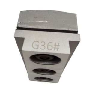 Precise Stone Polishing Buff Fickert For Granite with 40mm Height