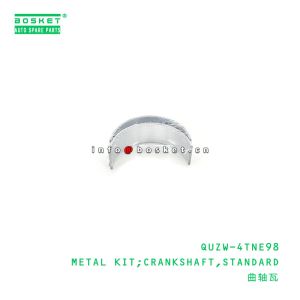 QUZW-4TNE98 Standard Crankshaft For ISUZU 4TNE98