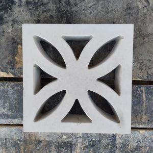 300*300 Decorative Concrete Block Hollow fashion design External Wall Indoor
