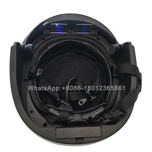 Virtual Real Integrated Intelligent Interactive Helmet