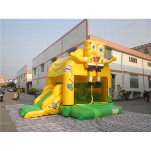 Spongebob Inflatable Bouncy Slide (CYBC-58)