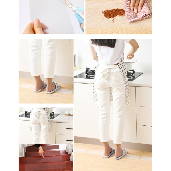 Modern Design Anti Slip Strips Stair Treads Easy to and for Increased Friction