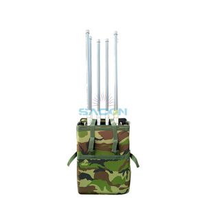 6 Antennas 75w 100m Manpack Phone Signal Jammers
