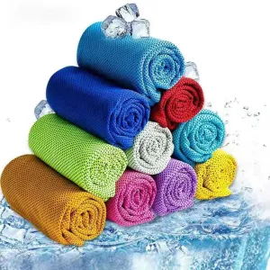 Quality Breathable Cooling Microfiber Towel with Quick Drying for sale