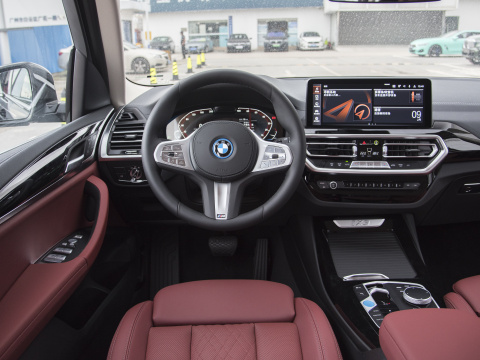 2022 Bmw Ix3 Model Economic High Speed Electric Car for Adults Maximum Power kw 210