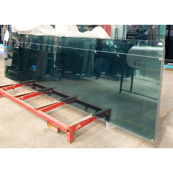 Building Folding Sliding Glass Doors Frameless Slide And Fold Doors Energy Efficient Ultra Clear 8mm 10mm 12mm Thickness