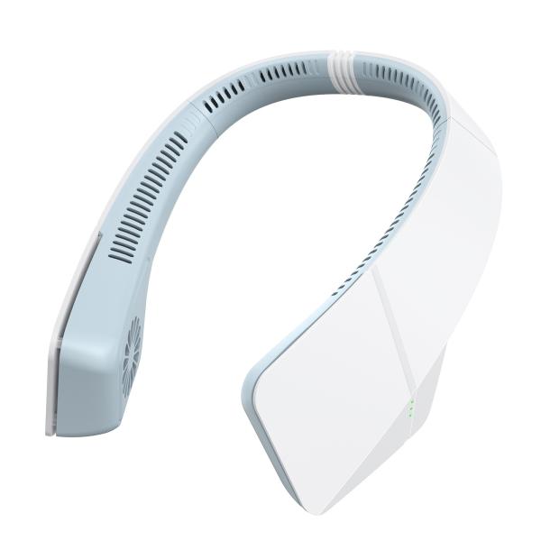 Stay Cool and Comfortable with Three Wind Speed Mini Rechargeable Hanging Neck Fan