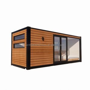 Outdoor Modern Design Expandable Container Home Prefabricated Wooden Structure