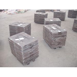 Hi-Chrome Castings DF014 / Ni Hard Liners Castings With More Than HRC56 Hardness