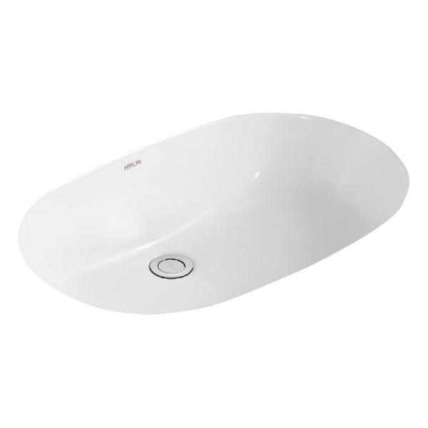 Buy ARROW AP471 Vanity Under Counter Basin With Overflow Hole at wholesale prices