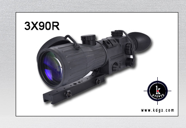 450mw Infrared Illuminator 3x90 Night Vision Scope for end Firing Exercises Sessions