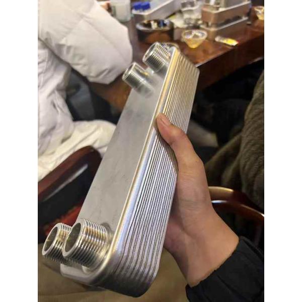 Corrosion Resistant Plate Fusion-bonded All Stainless Steel 316L Plate Heat Exchanger For Chemical Working Conditions