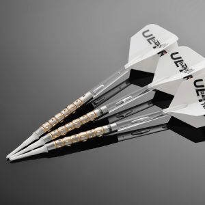 Ultra Darts 18.0g Soft Tip 90% Tungsten Dart Sets With Lip point, Shafts and