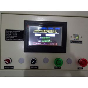 Single Cylinder Transformer Coils Cable Testing Machine Vacuum Pressure