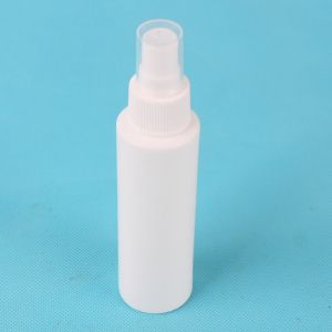 100ml HDPE Cosmetic Packaging 24 410 Cap Sprayer Bottle
