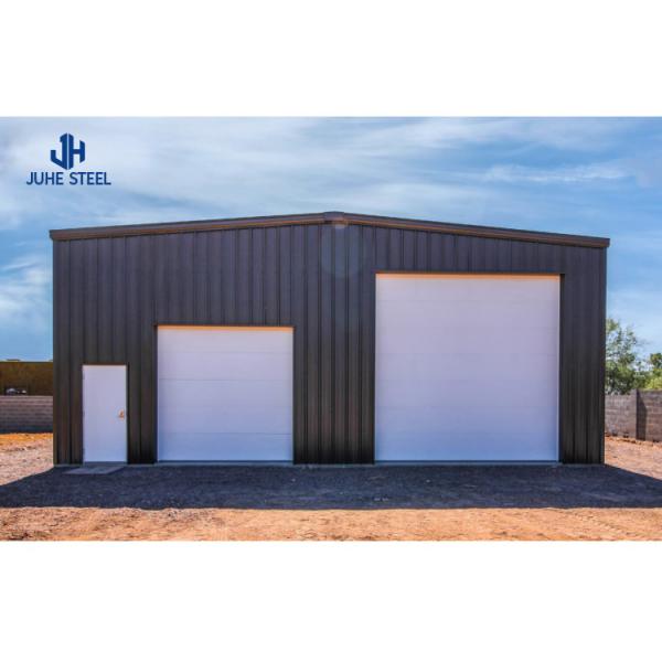 Portable Shelter Prefabricated Metal Car Canopy Garage with Solid H-shape Steel Beam