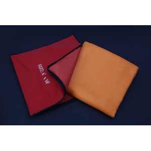 Colorful Acrylic Coated Fireproof Fiberglass Cloth Fire Pit Mats Protector