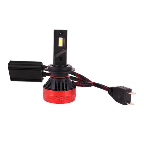 Buy 12V 6500K IP67 H7 Car LED Headlight Bulb 55W 12000LM at wholesale prices