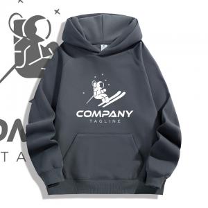Quality Printed Heavyweight Blank Hoodies Regular Sleeve For Winter for sale