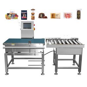 Automatic Weighing Dynamic Checkweigher Food Packaging Check Weigher