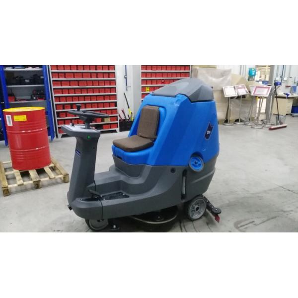 Fully Auto Floor Scrubbing Machines / Industrial Cement Floor Scrubber