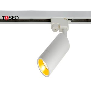 Quality Adjustable Surface Mounted Spotlights White Modern Track Lighting IP20 for sale