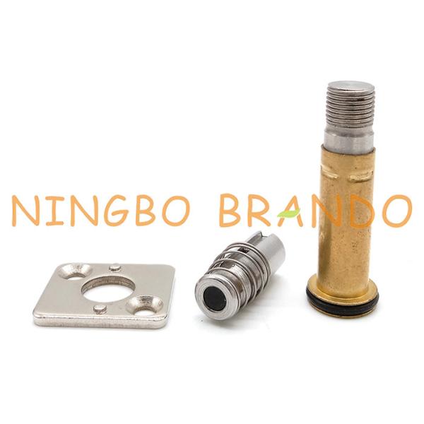 Buy 2 Way NC Brass Guide Tube Flange Pneumatic Solenoid Valve Armature at wholesale prices