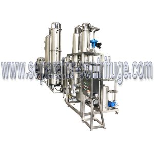 Ethanol Recovery Basket Centrifuge Machine Hemp Oil Extraction Machinery