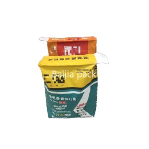 Custom Printing Industrial Multiwall Paper Bags With Pasted Valve