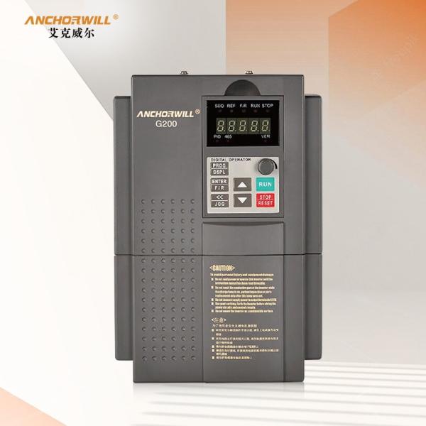 Buy V/F Control Frequency Converter Adaptive Control Modes Frequency Changer at wholesale prices