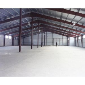 Prefab Building Gable Frame Light Metal Industrial Steel Structure