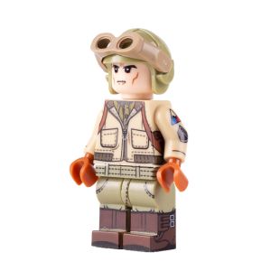 WW2 original army action mini figures marines soldiers US tank soldiers military