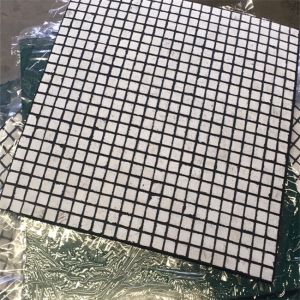 Anti Aggression Bolt On Rubber Ceramic Liner Ceramic Chute Lining