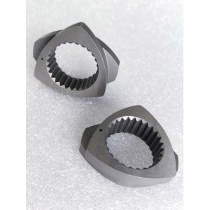 Model 52 Wear Resistance Extruder Machine Segments Screw Elements
