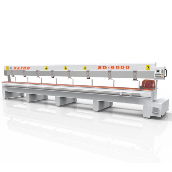 6000mm Extra Long Acrylic Wardrobe Furniture Products Polishing Machine