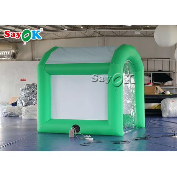 Green Movable Disinfection And Sterilization Channel For Public Places