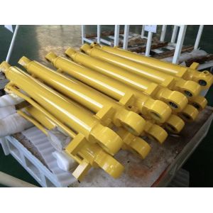 Customized Welded Hydraulic Cylinders Double Acting Single Piston Hydraulic