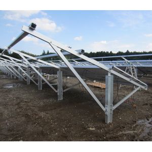 Module Holder And Support Pv Mounting System Solar Power Panel Pv System
