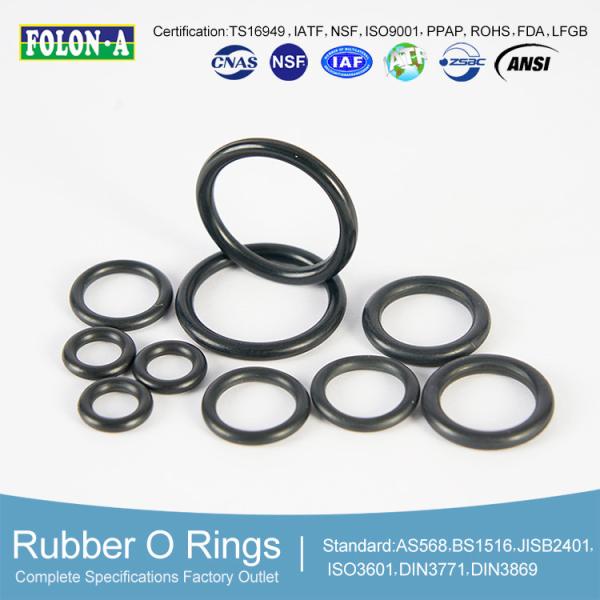 Buy EPDM O-Rings with Good Flexibility and UV Resistance at wholesale prices