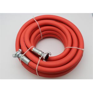 3/4"And 1" Rubber Air Hose Assembly , Jack Hammer Hose with Claw Fittings