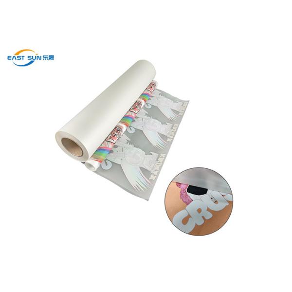 Translucent Double Sided Heat Transfer PET Film For Digital Printing
