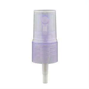 Fine Mist Spray Cap Screw Cosmetic with Ribbed Closure Options 18mm 20mm