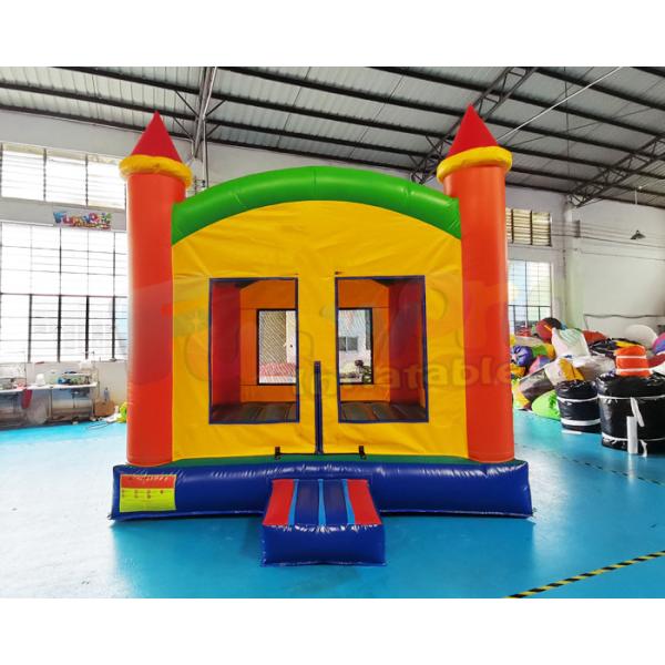 Buy 0.55mm PVC Inflatable Bounce Houses Children Jumping Bouncer at wholesale prices