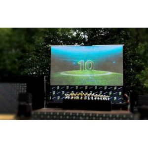 500x500mm 1000nits Modular Led Display Panels Wedding LED Screen Rental