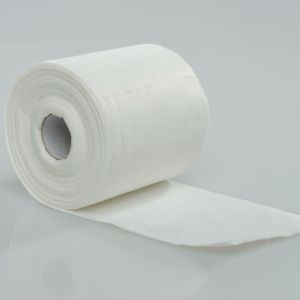 25pcs-100pcs Widely Used Sensitive Skin Baby Dry Wipes Washable Spunlace