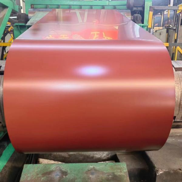 Buy Color Coated Galvalume Steel Coil ASTM A755 / CGCC / EN 10346 at wholesale prices