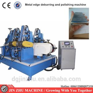 China automatic glass edge deburring machine buffing machine on sale