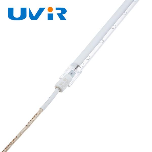 400V 1500W Medium Wave Infrared Heater Lamp with White Reflector