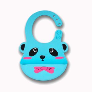 Lightweight Skip Hop Bib Silicone , Baby Food Catcher Bib Dishwasher Safe